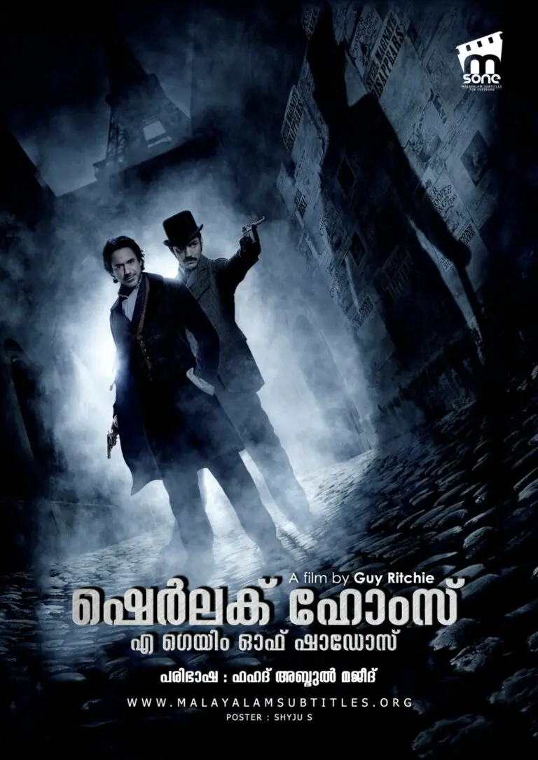 Sherlock Holmes: A Game of Shadows