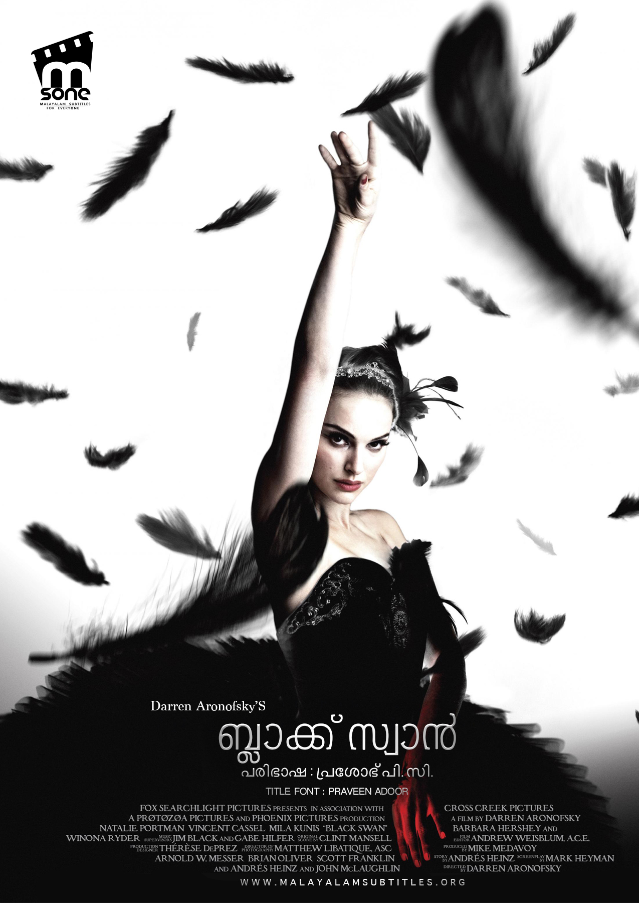 Black Swan / ബ്ലാക്ക് സ്വാൻ (2010) - എംസോൺ