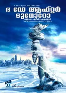 The Day After Tomorrow / ദ ഡേ ആഫ്റ്റർ ടുമോറോ (2004)