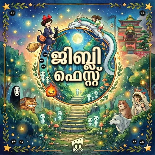 ജിബ്ലി ഫെസ്റ്റ്
