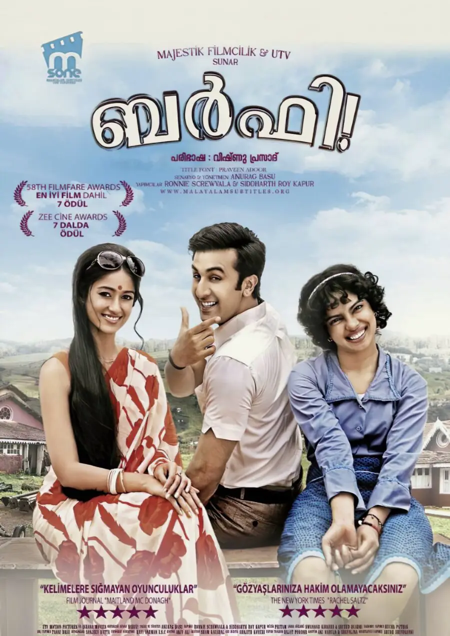 Barfi! / ബർഫി! (2012)